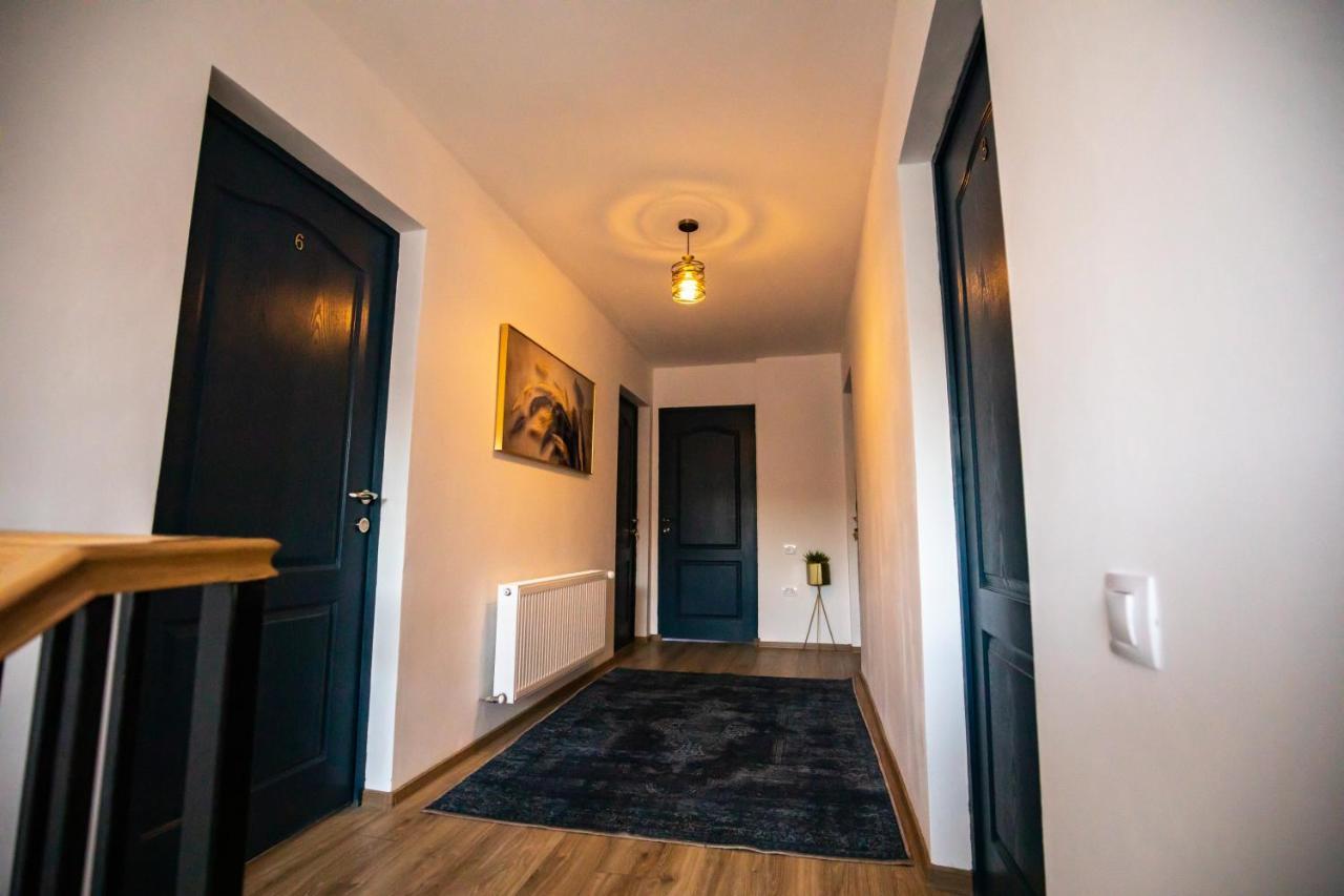 Dania&Petru Residence Tîrgu Ocna エクステリア 写真