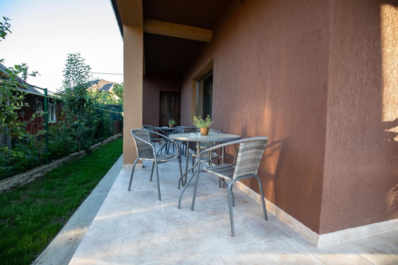 Dania&Petru Residence Tîrgu Ocna エクステリア 写真