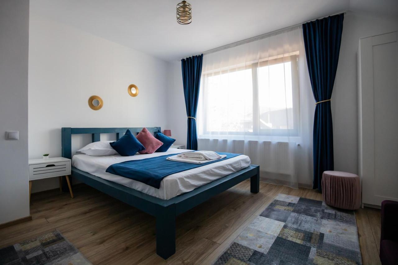 Dania&Petru Residence Tîrgu Ocna エクステリア 写真