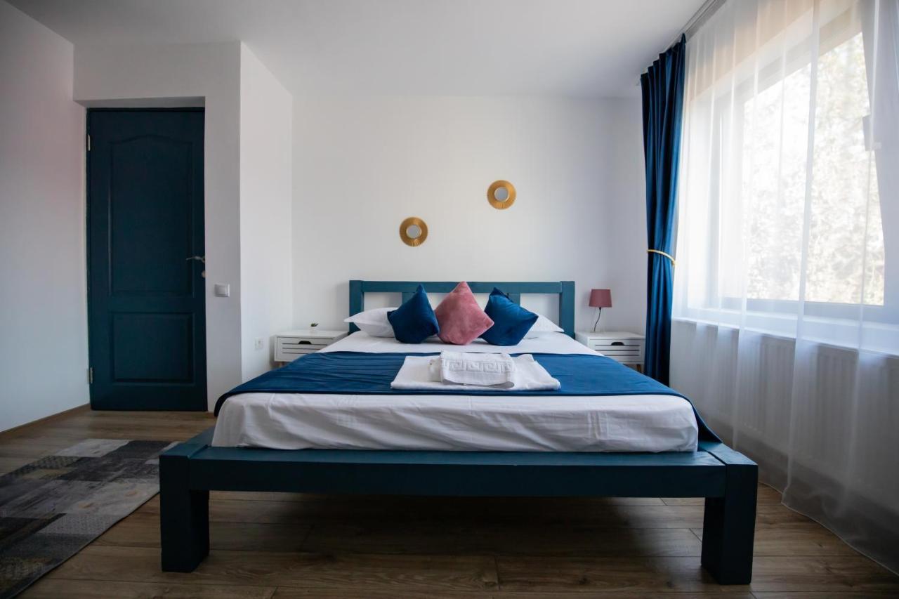 Dania&Petru Residence Tîrgu Ocna エクステリア 写真