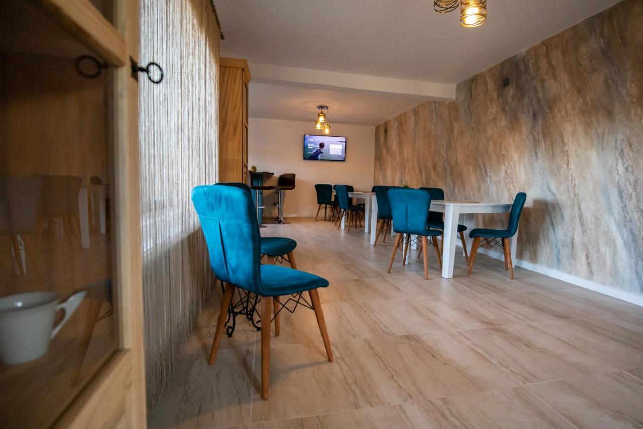 Dania&Petru Residence Tîrgu Ocna エクステリア 写真