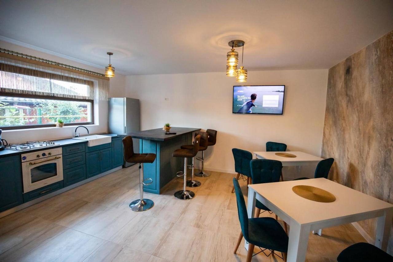 Dania&Petru Residence Tîrgu Ocna エクステリア 写真