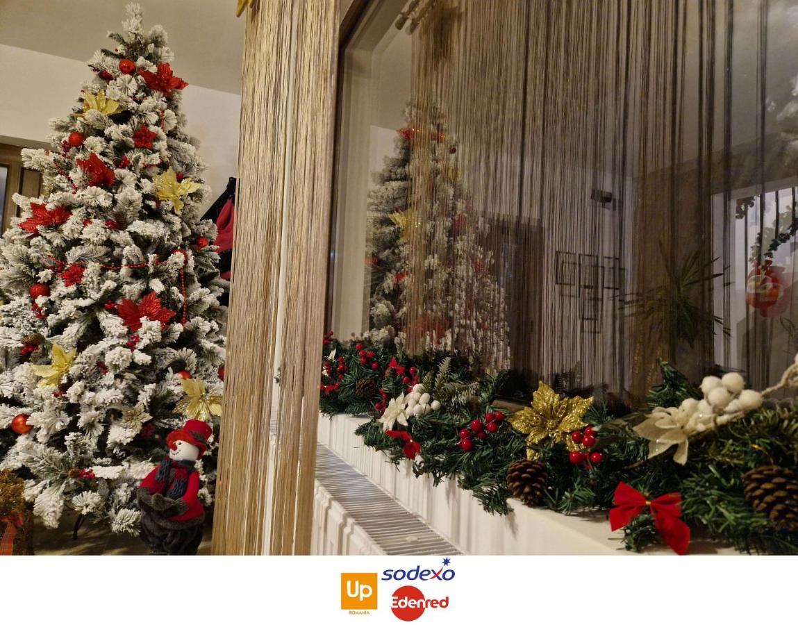 Dania&Petru Residence Tîrgu Ocna エクステリア 写真
