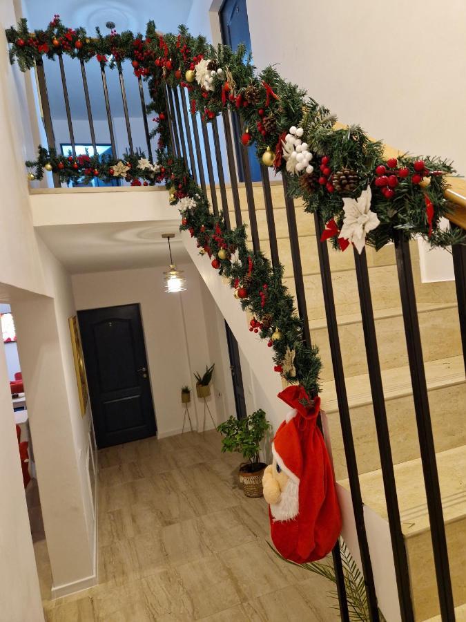 Dania&Petru Residence Tîrgu Ocna エクステリア 写真