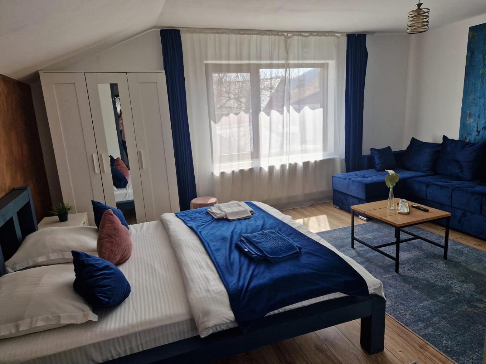 Dania&Petru Residence Tîrgu Ocna エクステリア 写真
