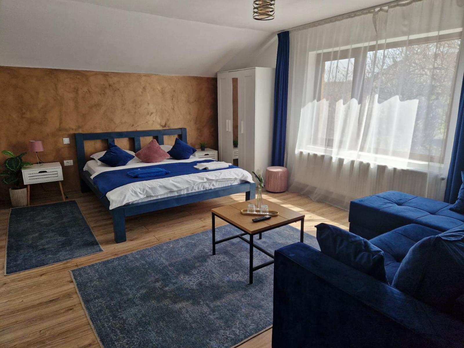 Dania&Petru Residence Tîrgu Ocna エクステリア 写真